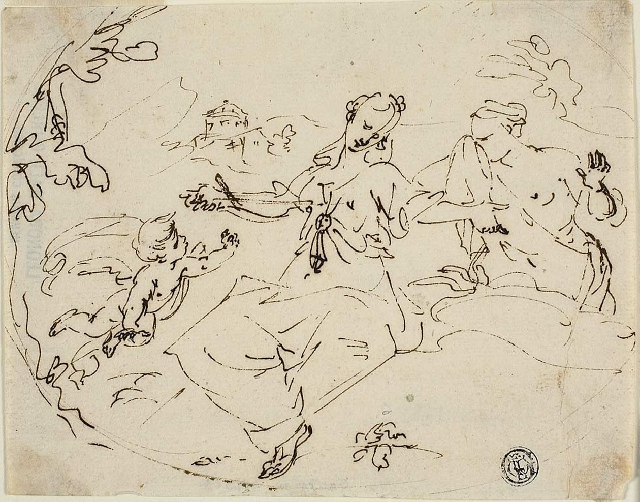Morte de Dido de Donato Creti