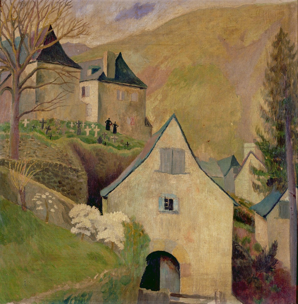Igreja da montanha, Larrau de Dora Carrington