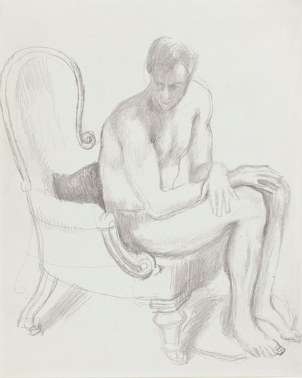 Ralph Partridge, 1921 de Dora Carrington
