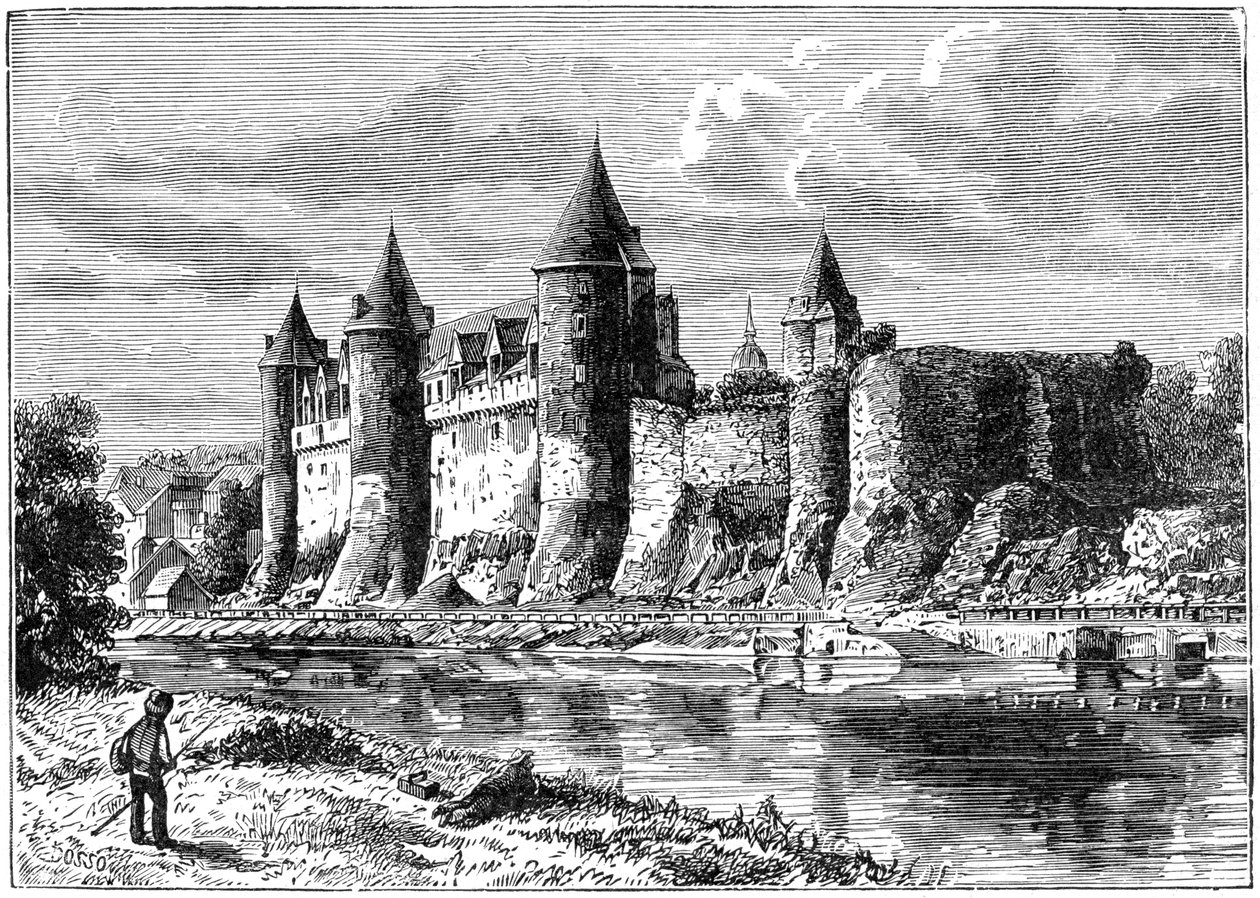 Castelo de Josselin, França, 1898 de Dosso Dossi