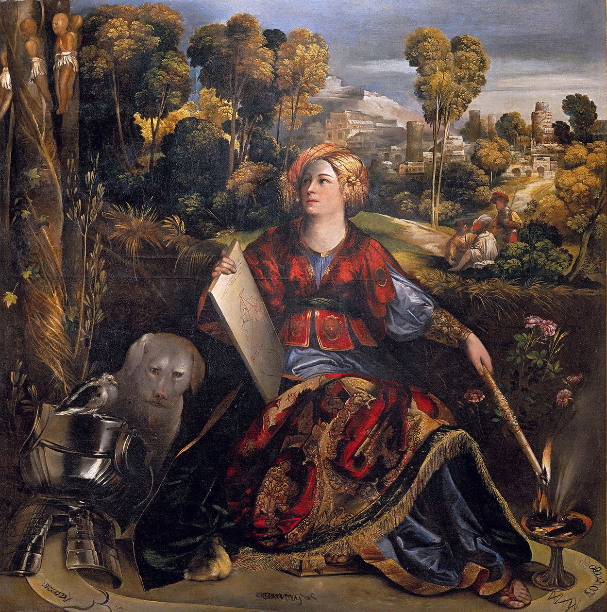 A feiticeira Melissa de Dosso Dossi