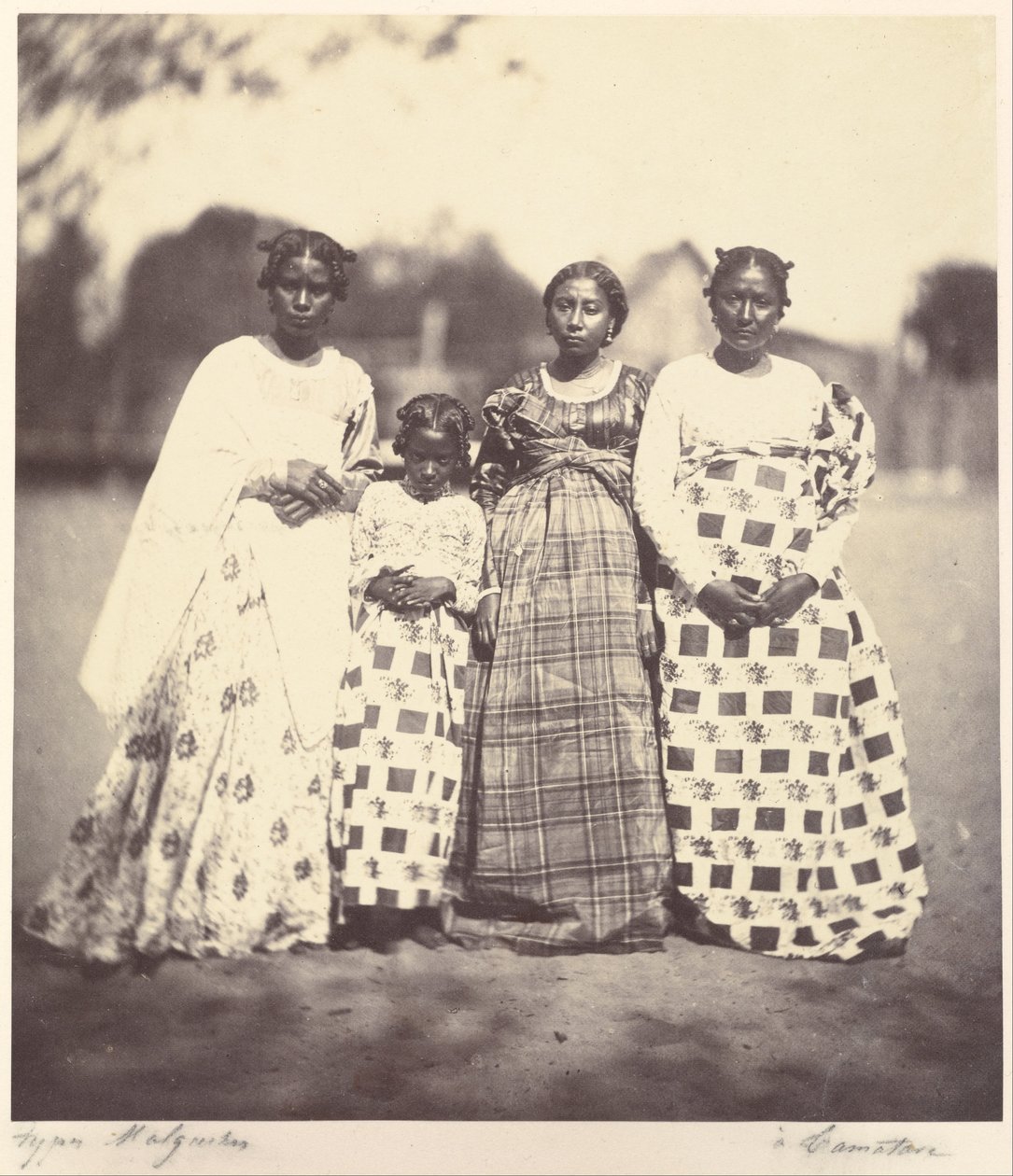 Mulheres de Madagascar de Désiré Charnay