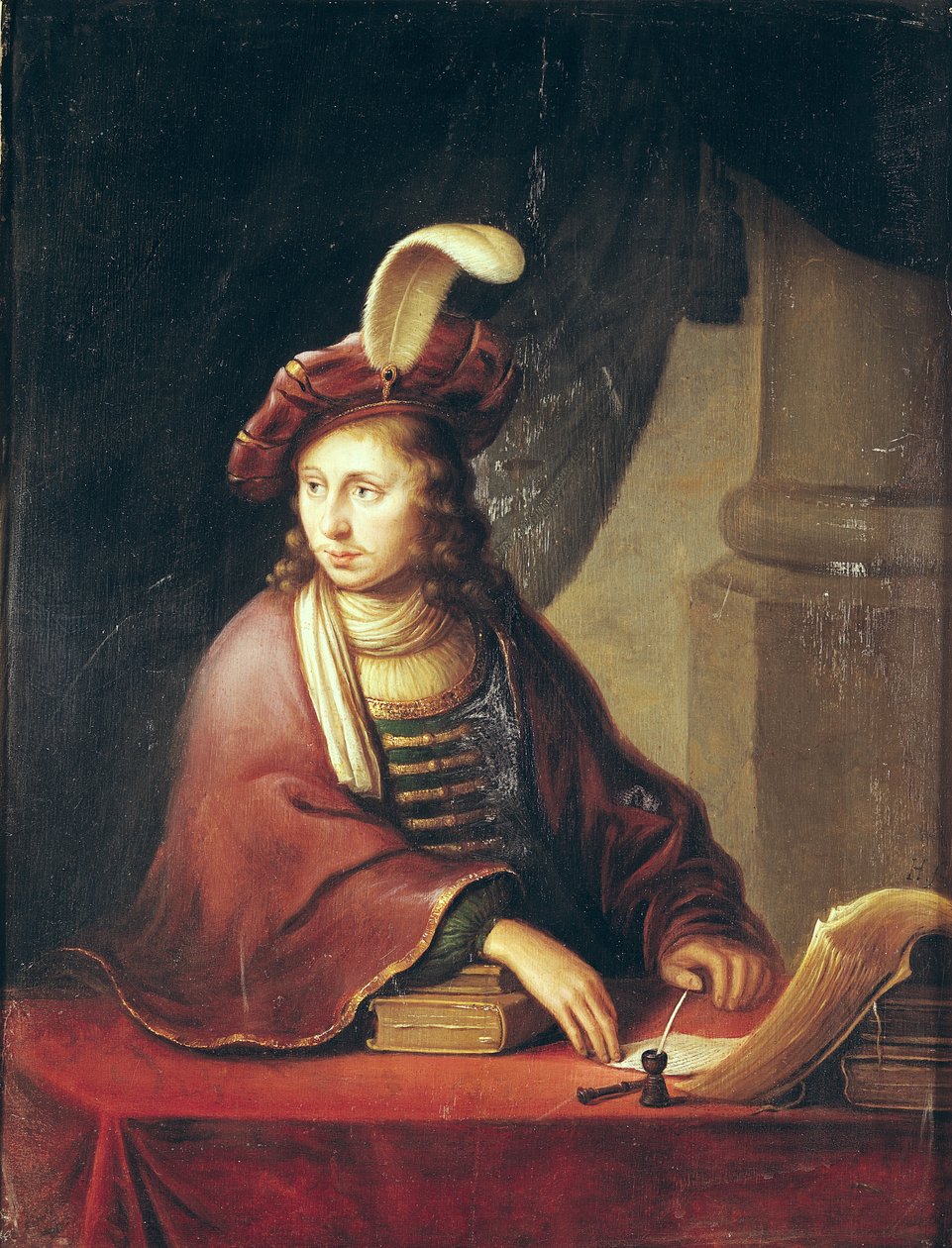 O Filósofo Sonhador de Dutch School