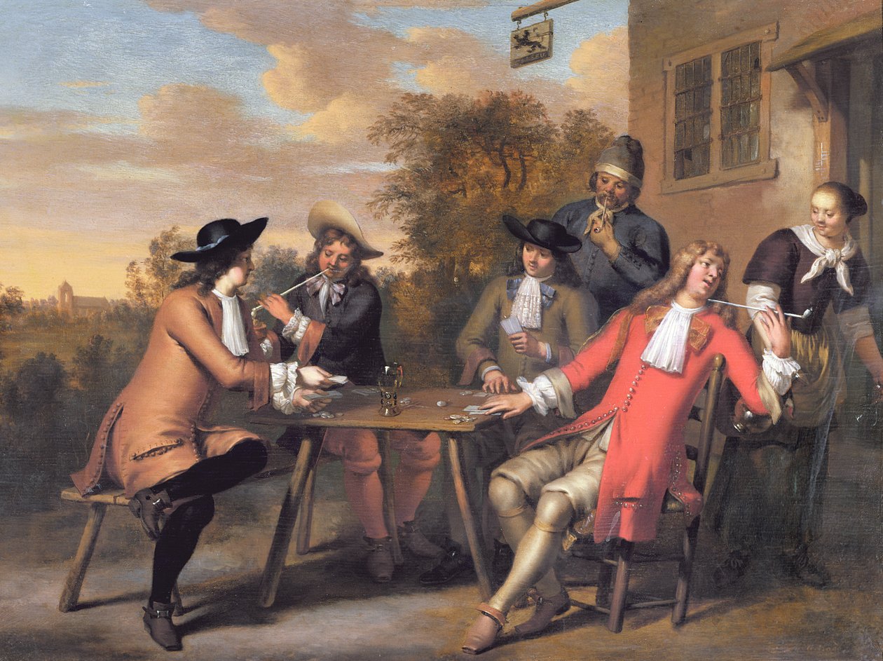 Cartas de jogar de Dutch School