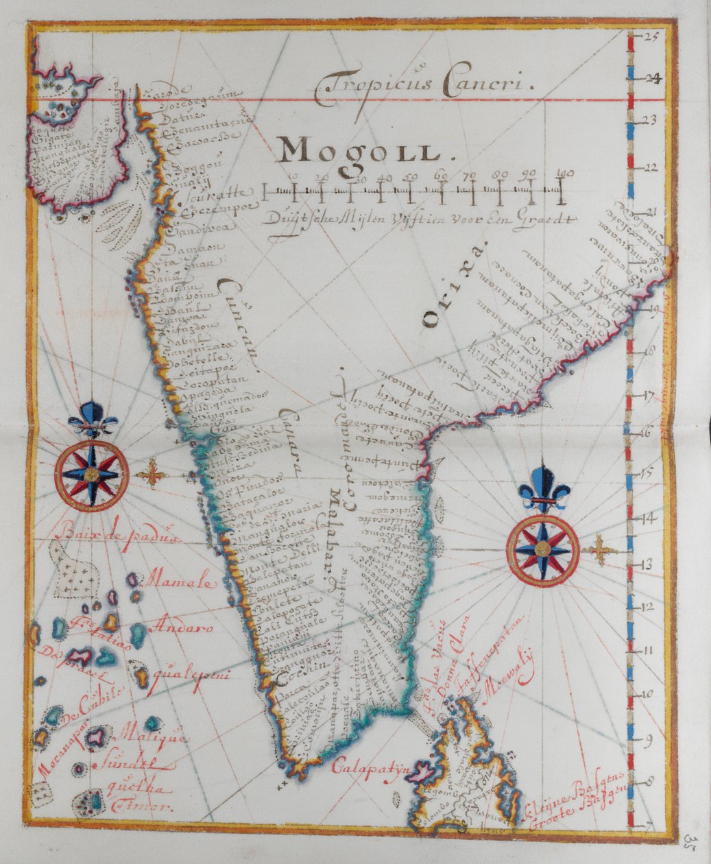 Souhern Índia e Sri Lanka. de Dutch School