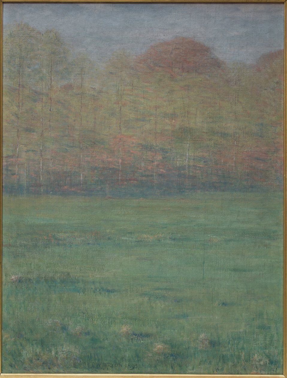 Outono, 1893 de Dwight William Tryon
