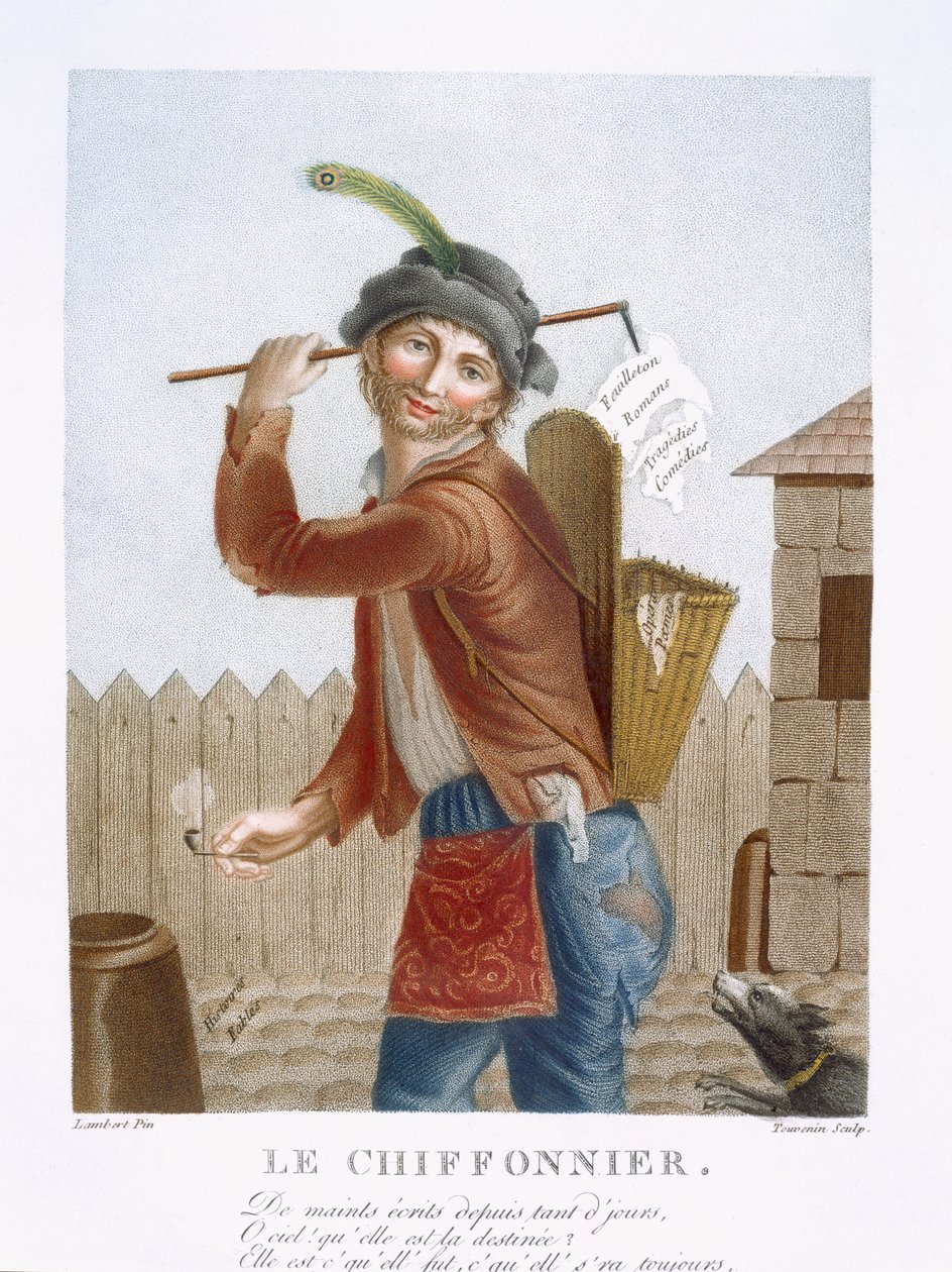 O Scavenger, c.1816 de E. F. Lambert