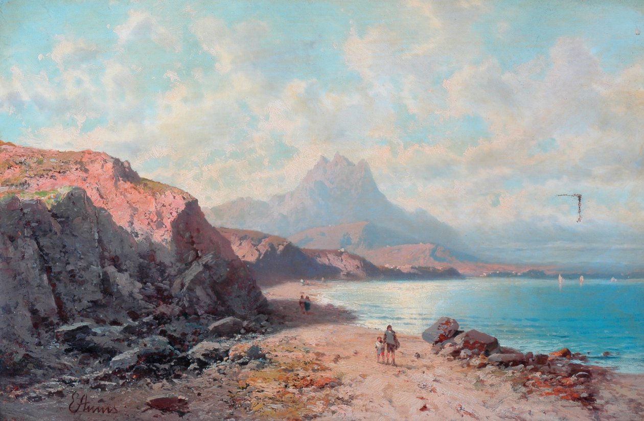 Costa Basca, Golfo de Lyon de E. Annis