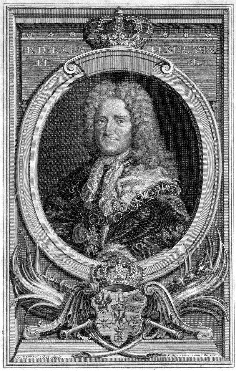 Frederico, o Grande, rei da Prússia. de E. Besrochers