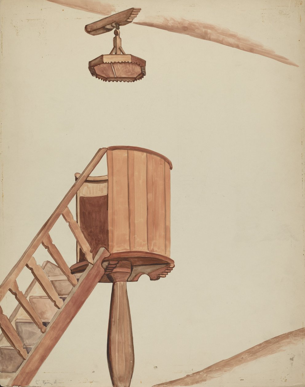 Púlpito de E. Boyd