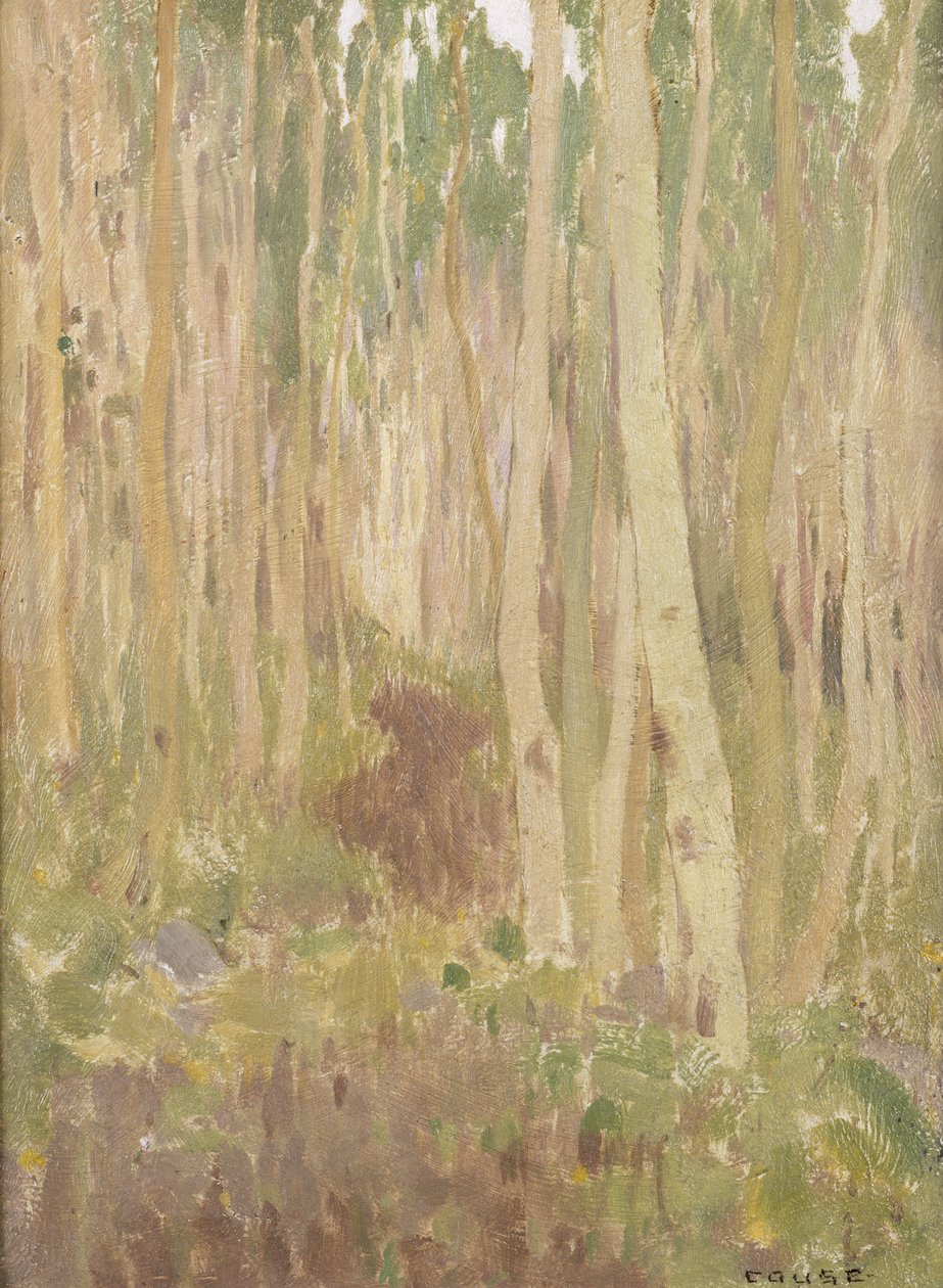 Aspen Symphony, 1902 de Eanger Irving Couse