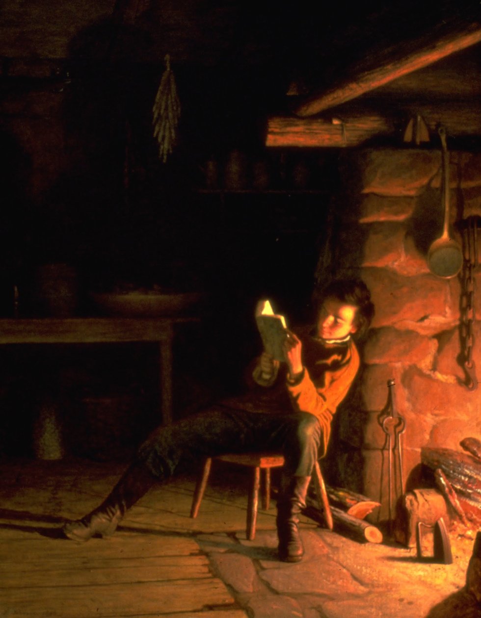 Infância de Lincoln de Eastman Johnson