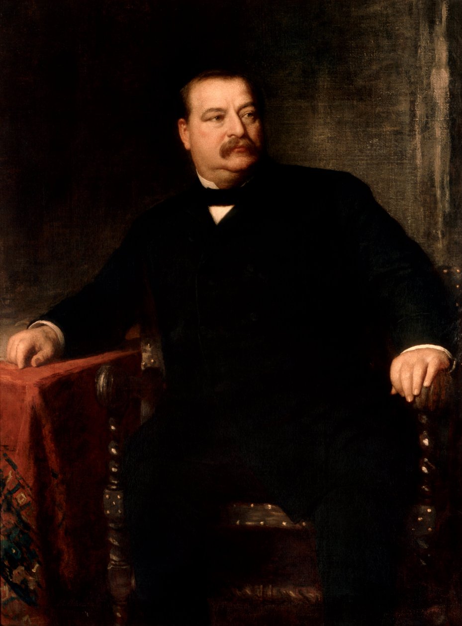 Grover Cleveland de Eastman Johnson
