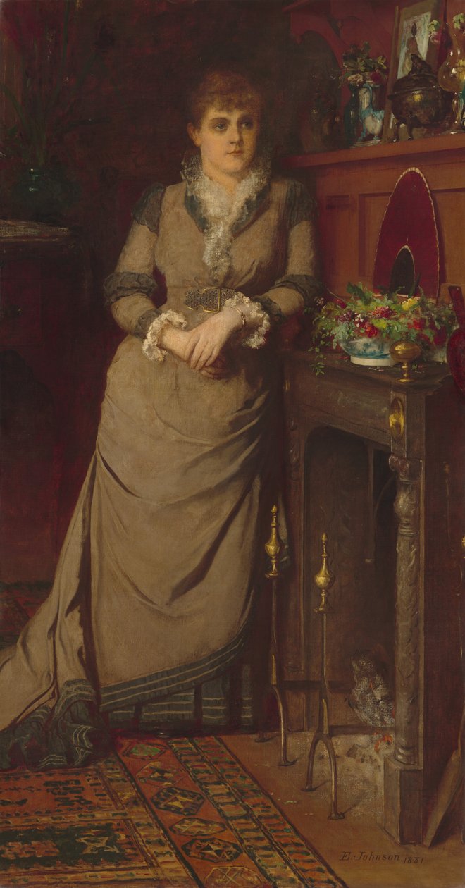Floresta. de Eastman Johnson