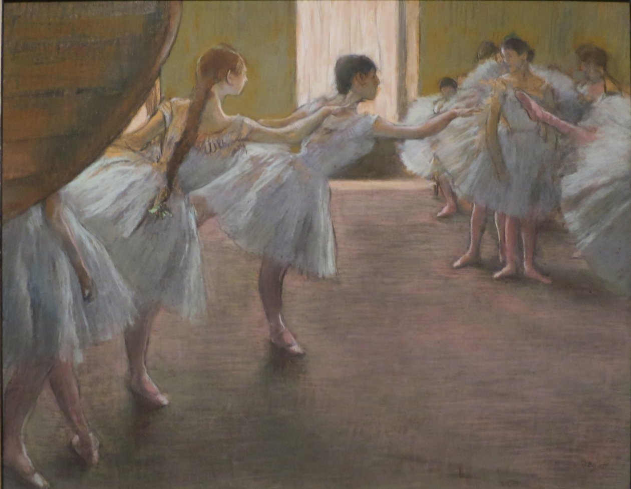 Ensaio de Ballet de Edgar Degas