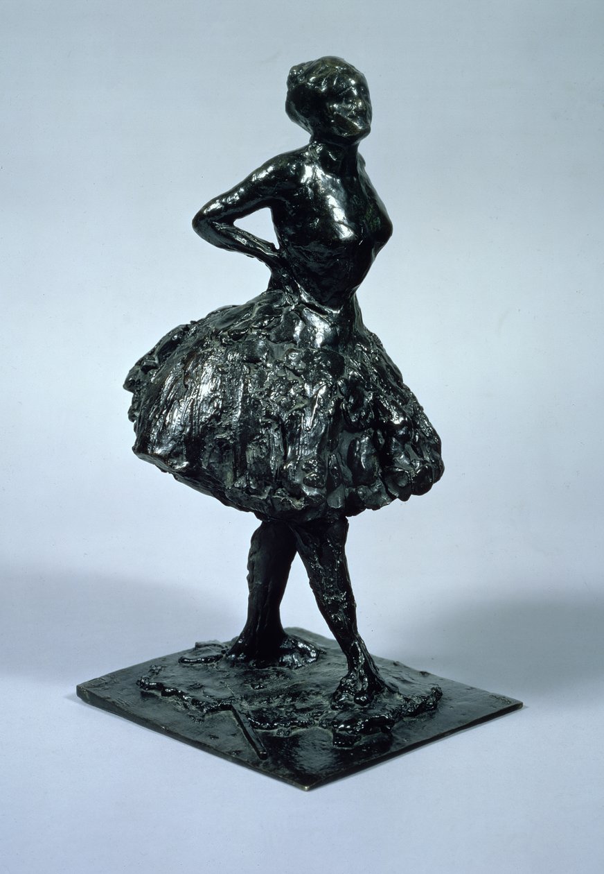 Dançarino, c.1896-1911 (bronze) de Edgar Degas