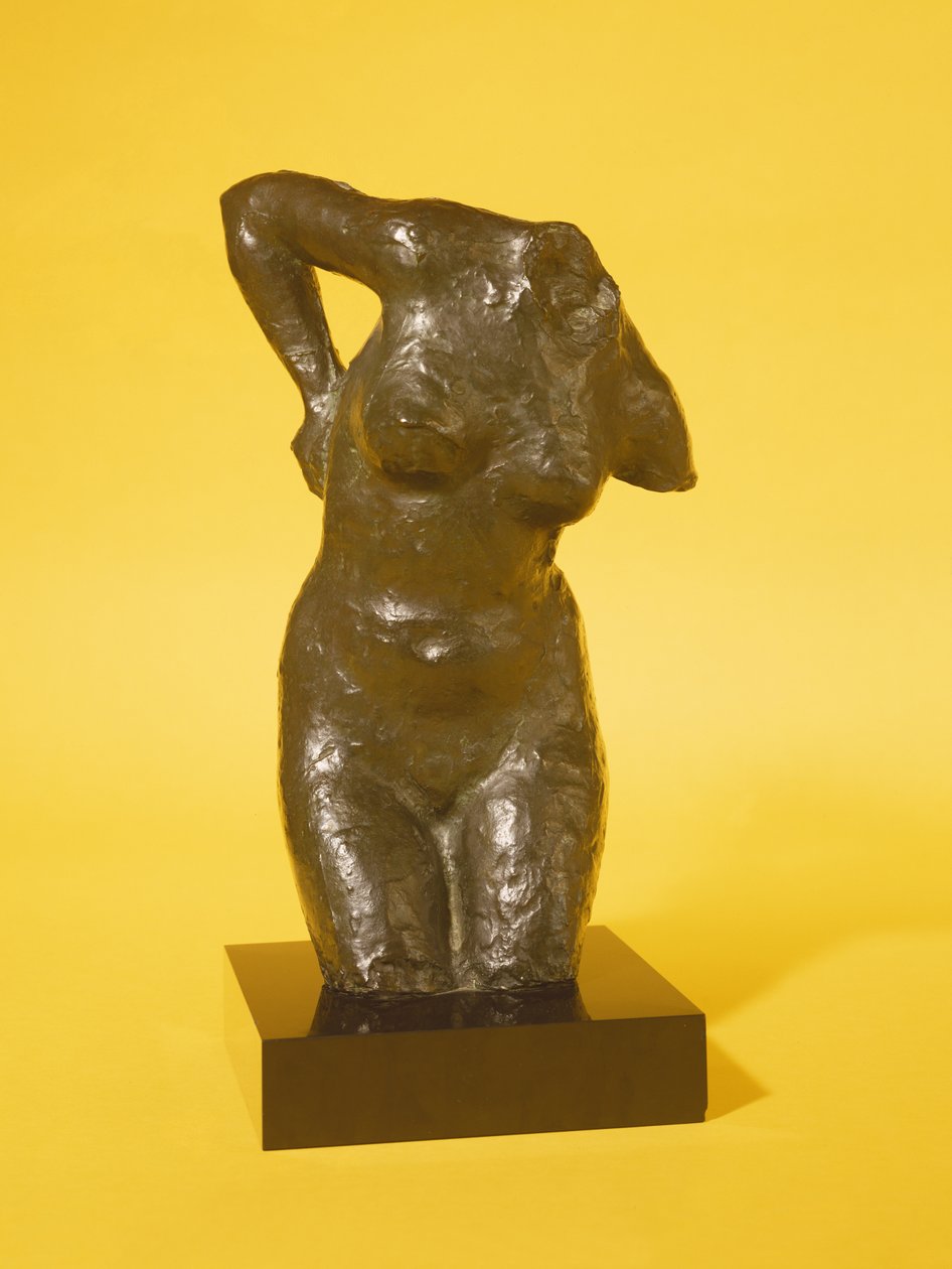 Torso (bronze) de Edgar Degas