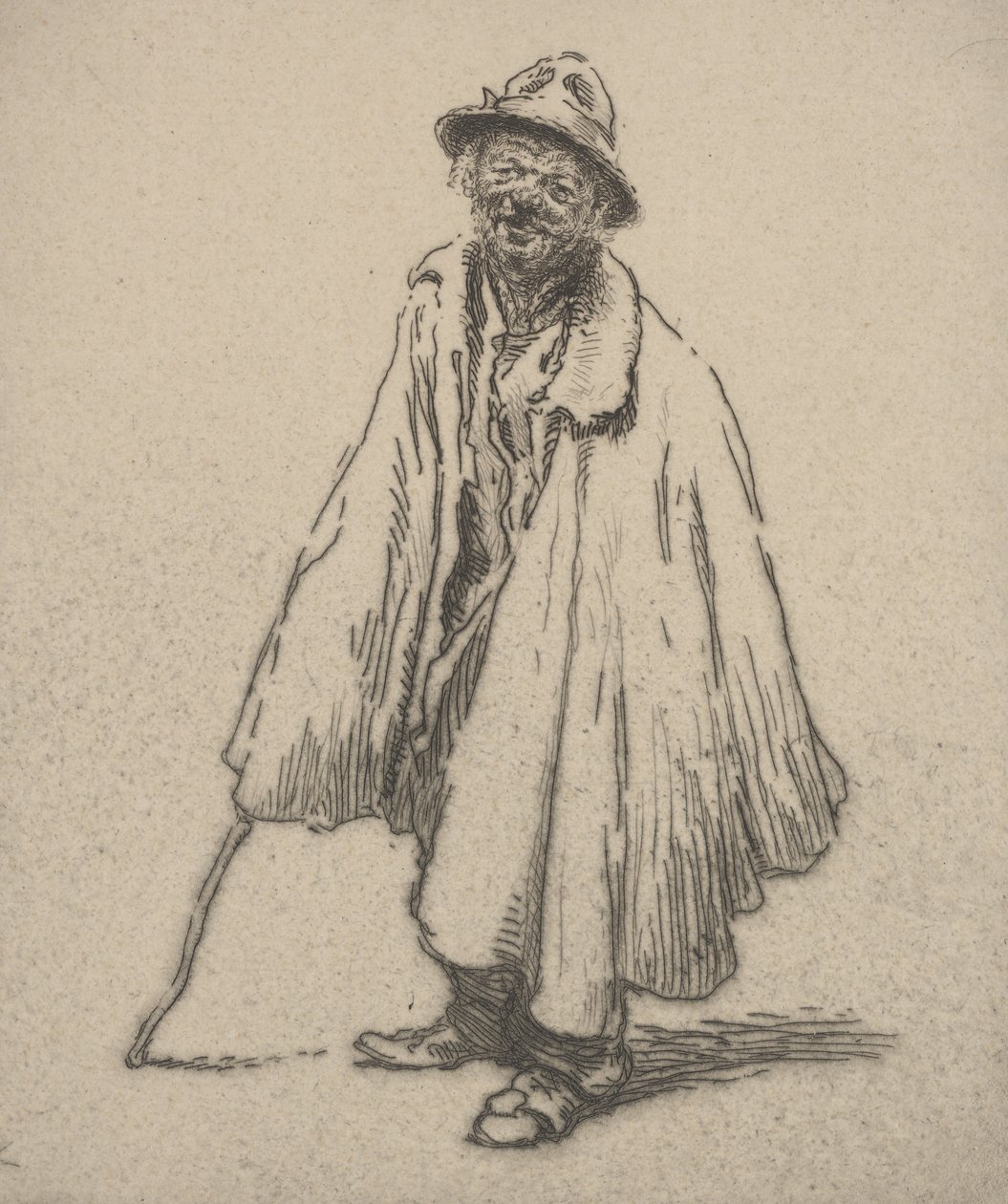 Francesconi (gravura) de Edgar Chahine