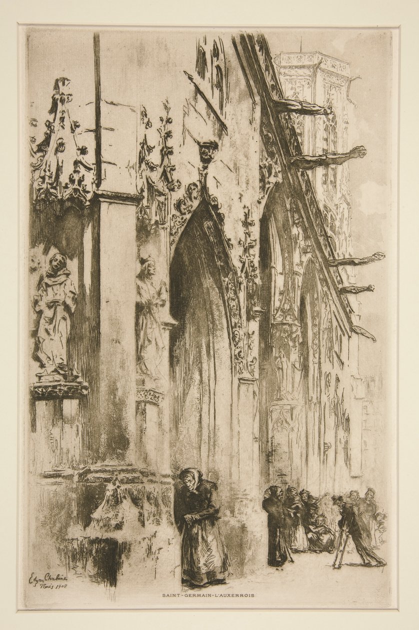 St. Germain L de Edgar Chahine