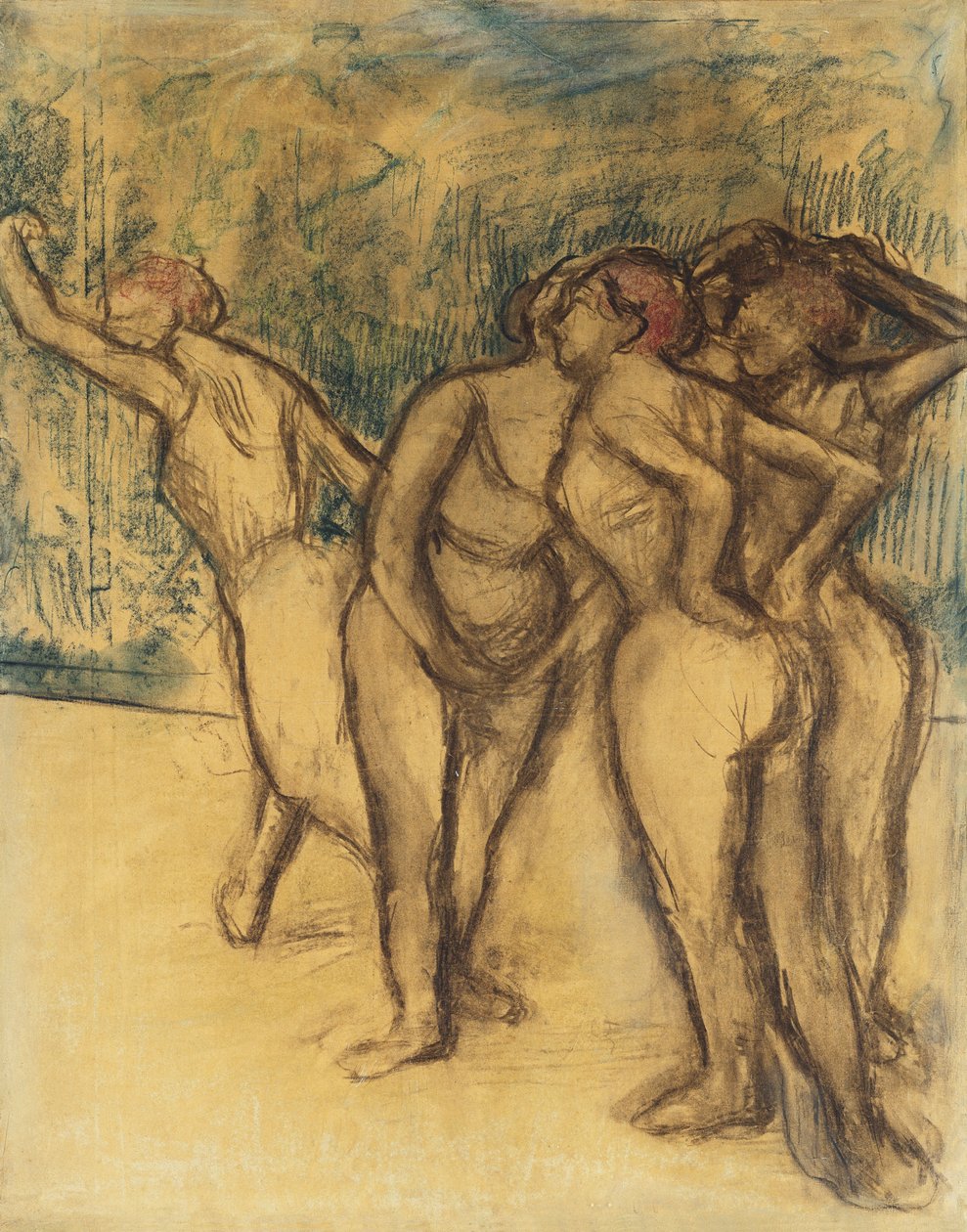 Dançarinas; Os Dançarinos, de Edgar Degas