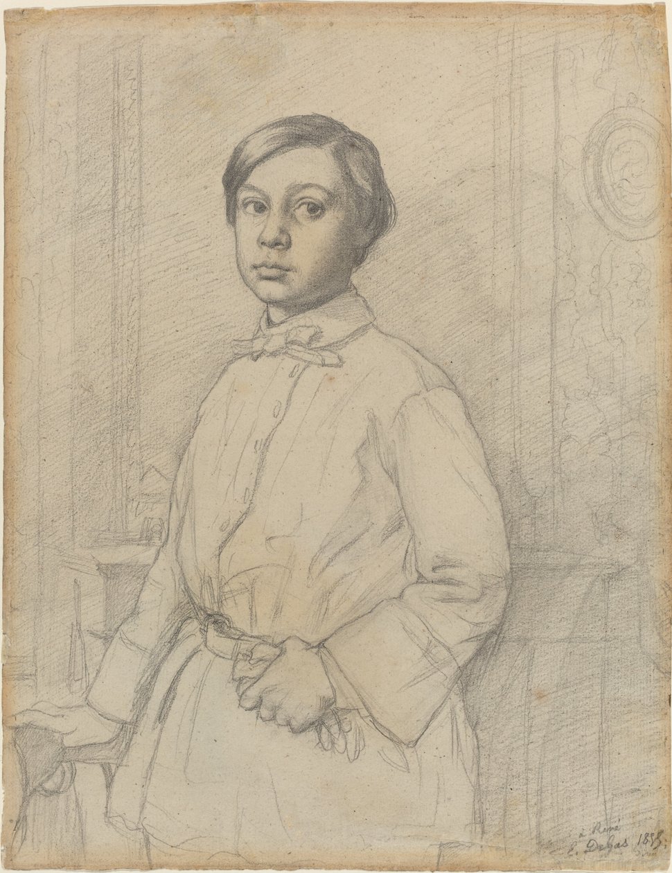 René de Gás [direto] de Edgar Degas