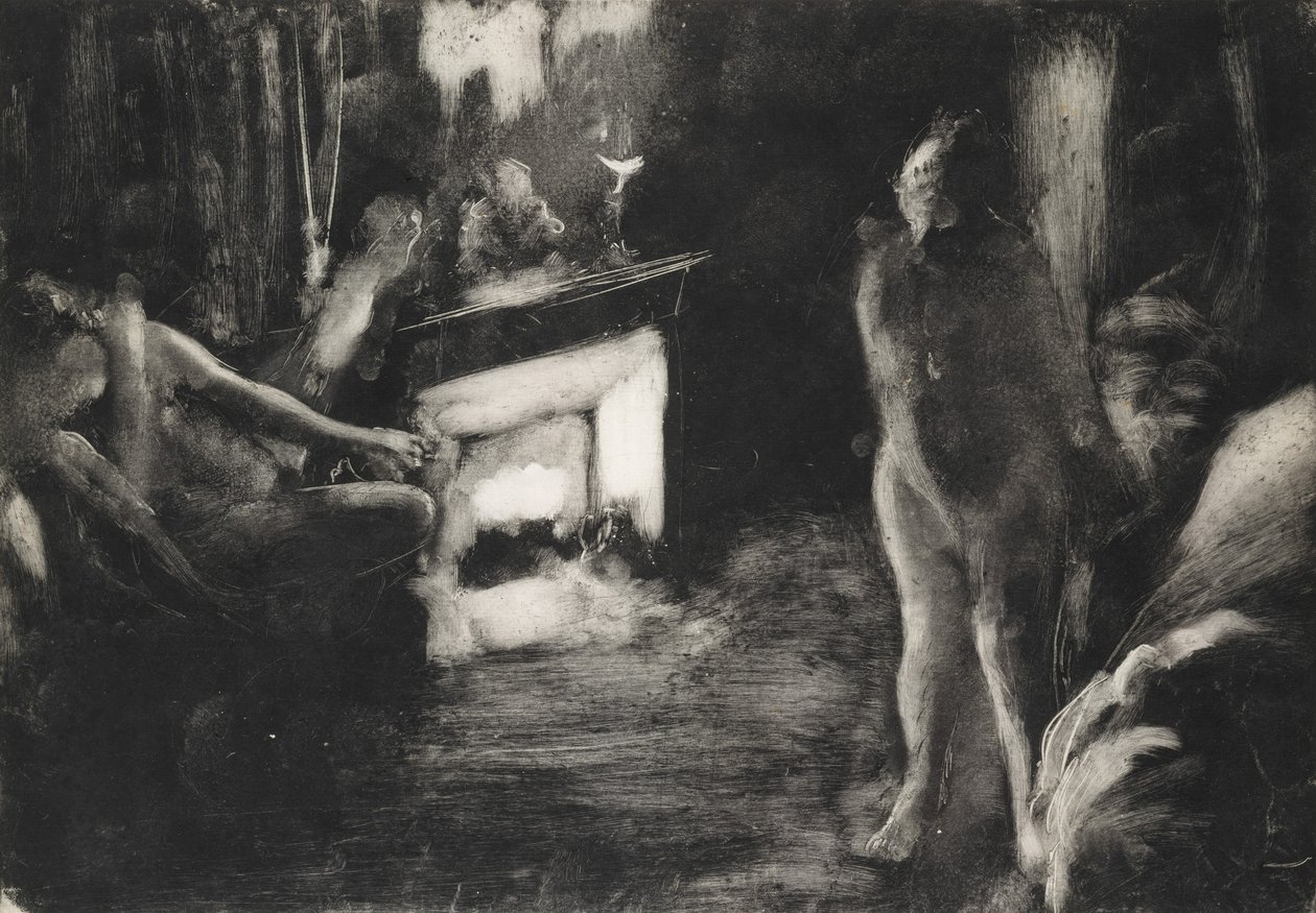 Floresta. de Edgar Degas
