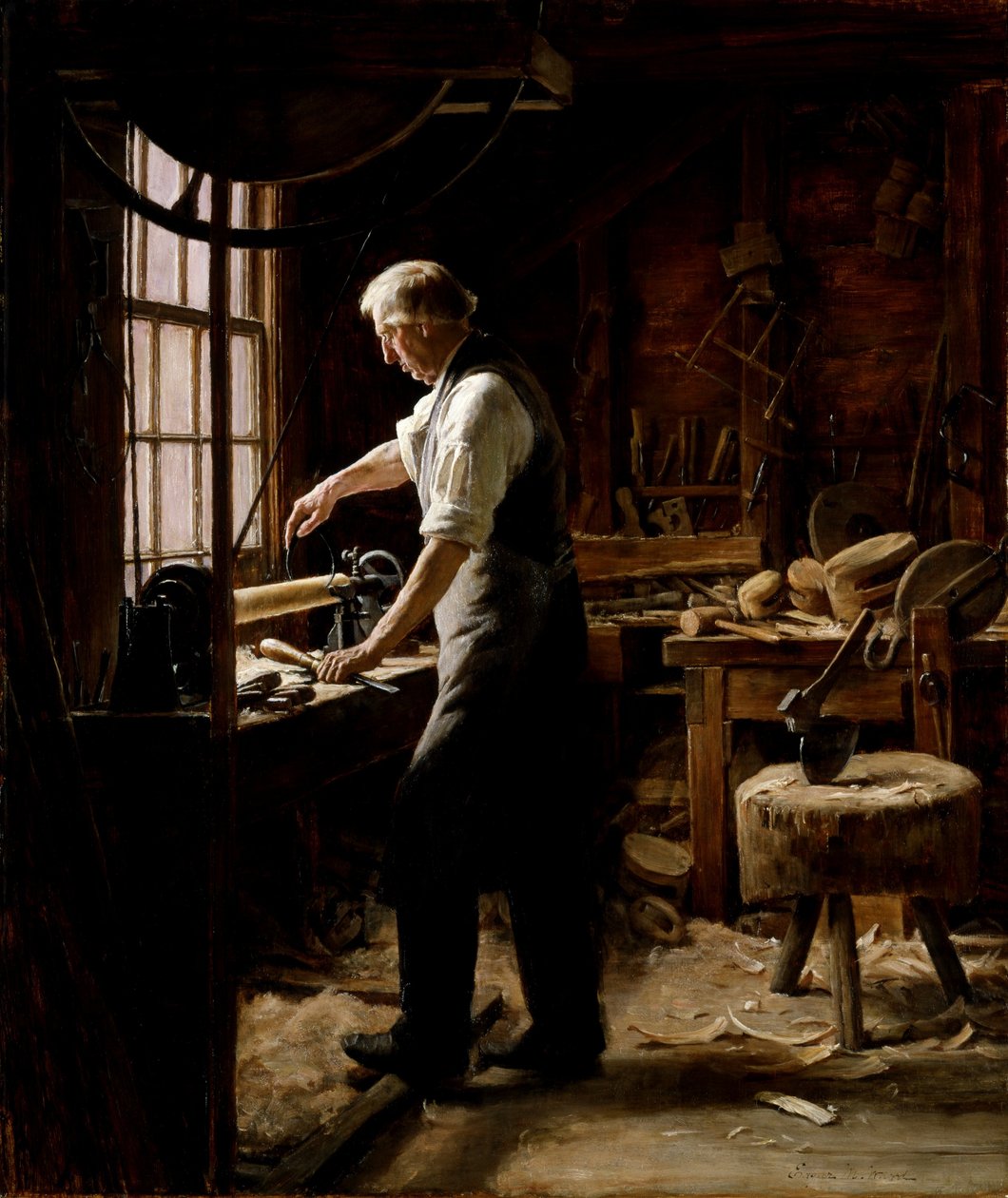 O fabricante de blocos de Edgar Melville Ward