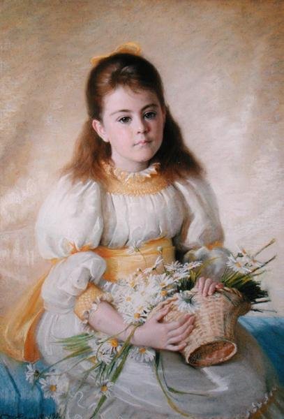 O Cesto das Flores de Edith Augusta James