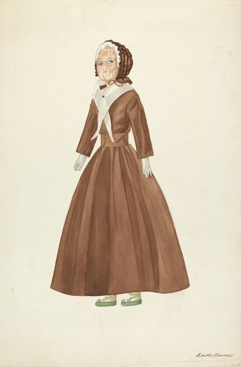 Boneca: "Betsey Paine" de Edith Towner