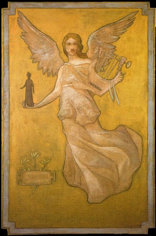 Poesia mística de Edmond Aman Jean