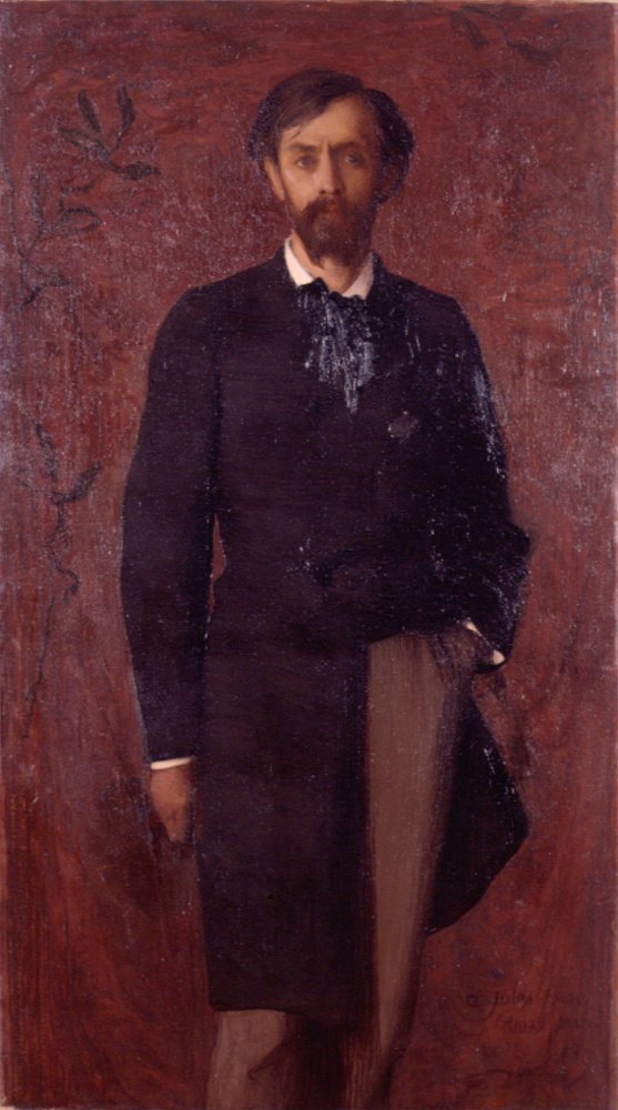 Retrato de Jules Case de Edmond Aman Jean