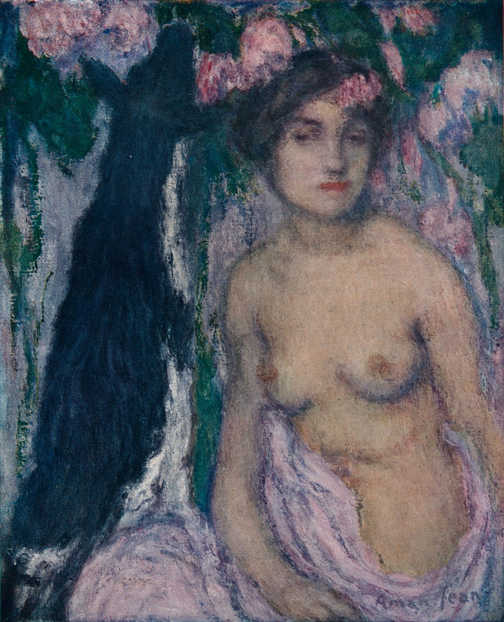 O Chevriere, 1914. de Edmond François Aman Jean