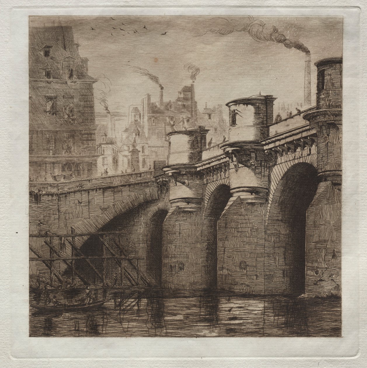 A Ponte Nova de Edmond Gosselin