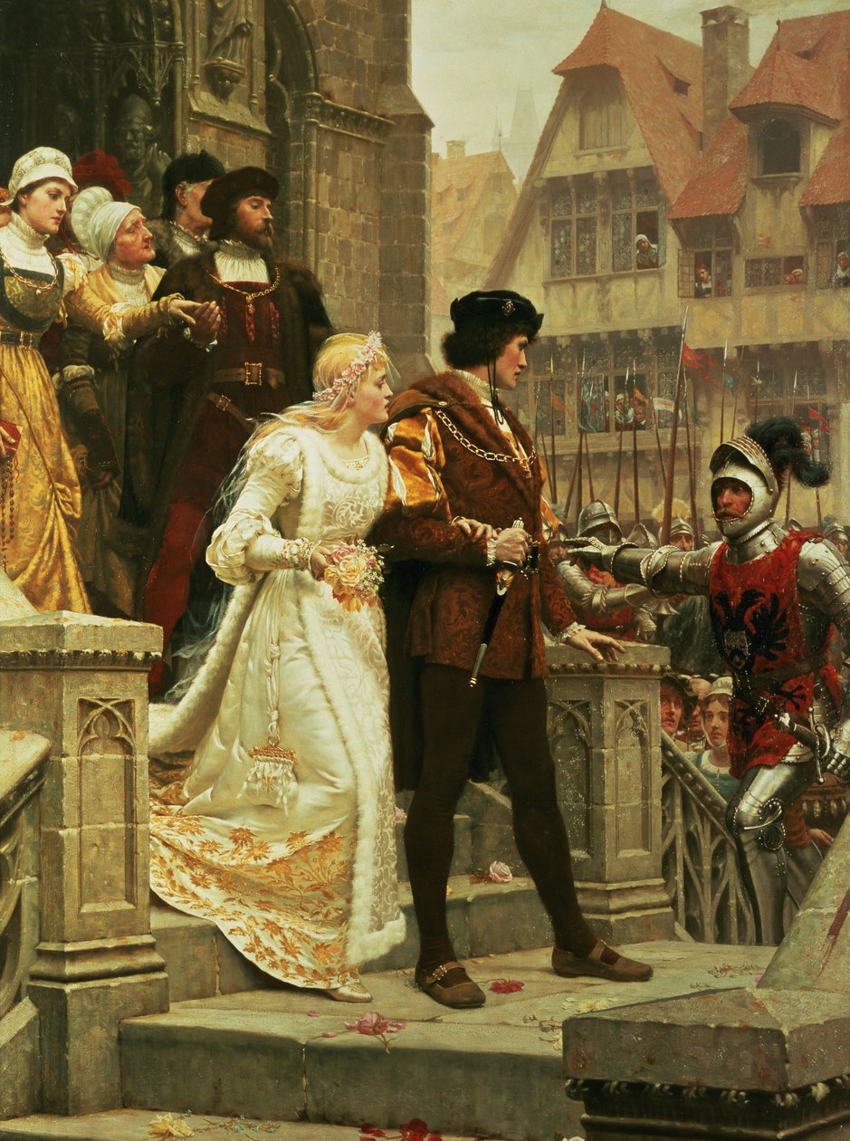 Call to Arms, 1888 de Edmund Blair Leighton