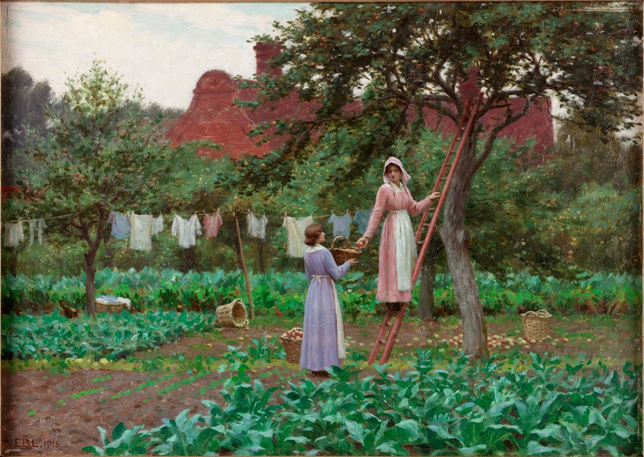 Setembro de 1915 de Edmund Blair Leighton