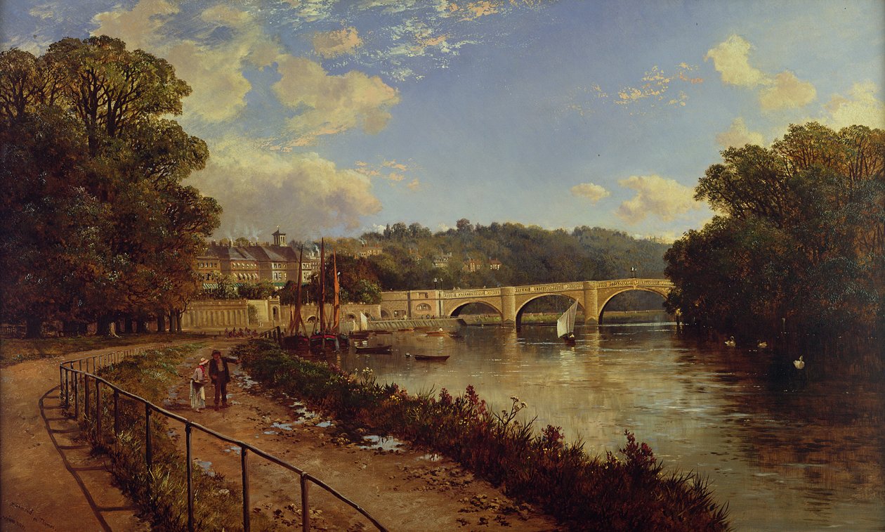 Richmond Upon Thames de Edmund John Niemann