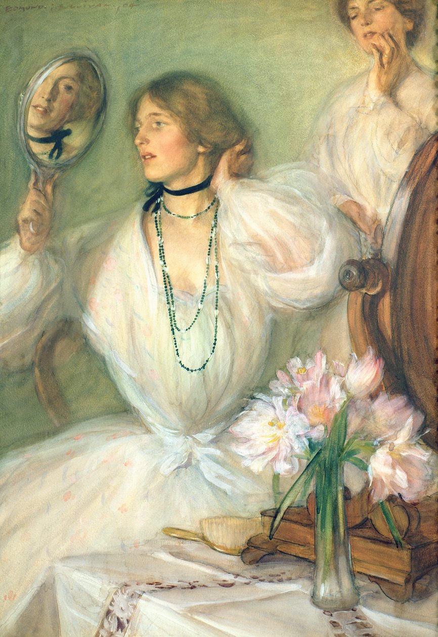 Lady Flora de Edmund Joseph Sullivan