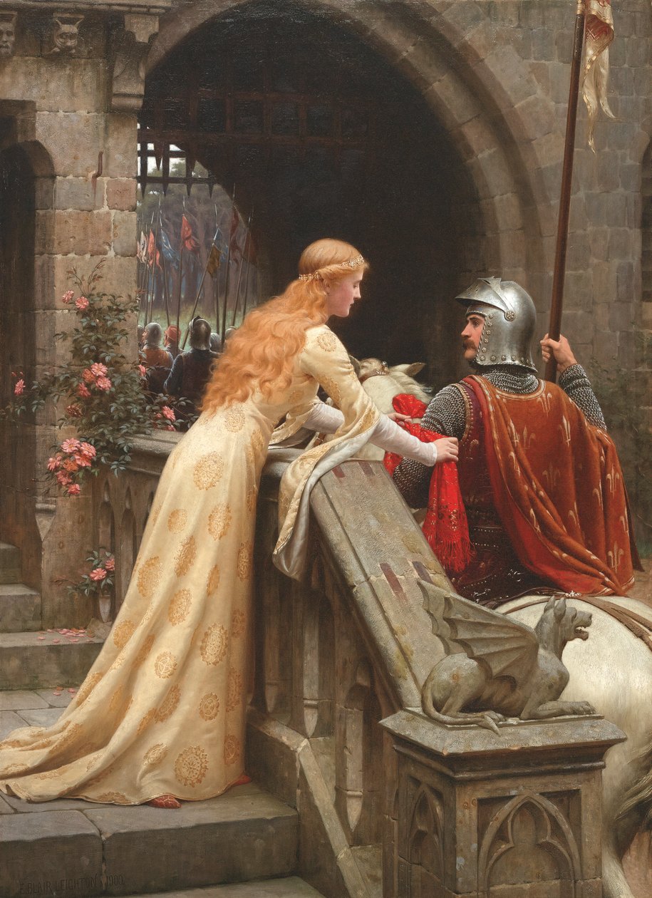 nEnglish: God Speedn de Edmund Leighton