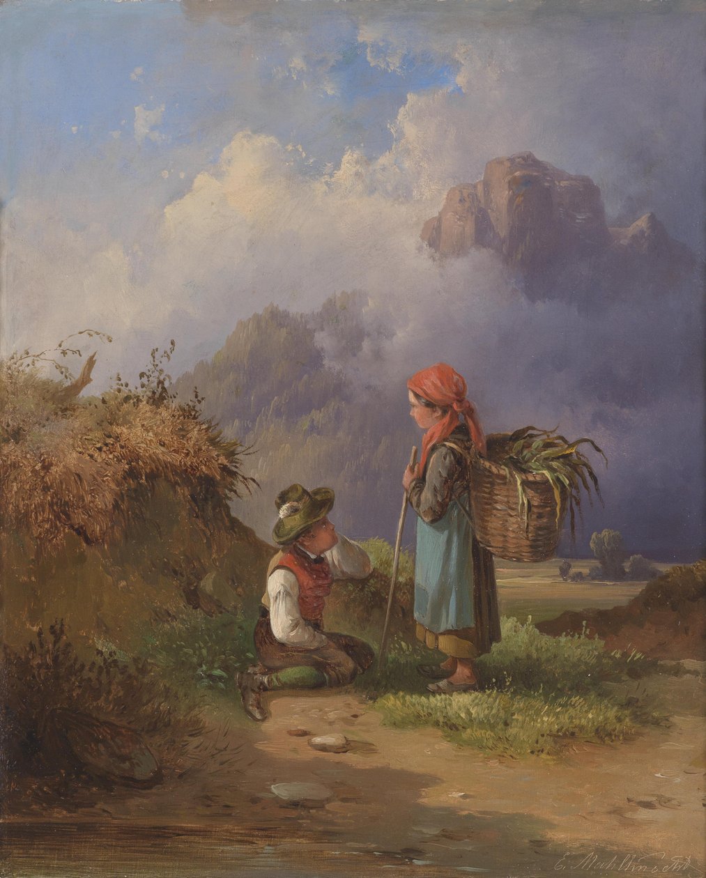 Descanso curto de Edmund Mahlknecht