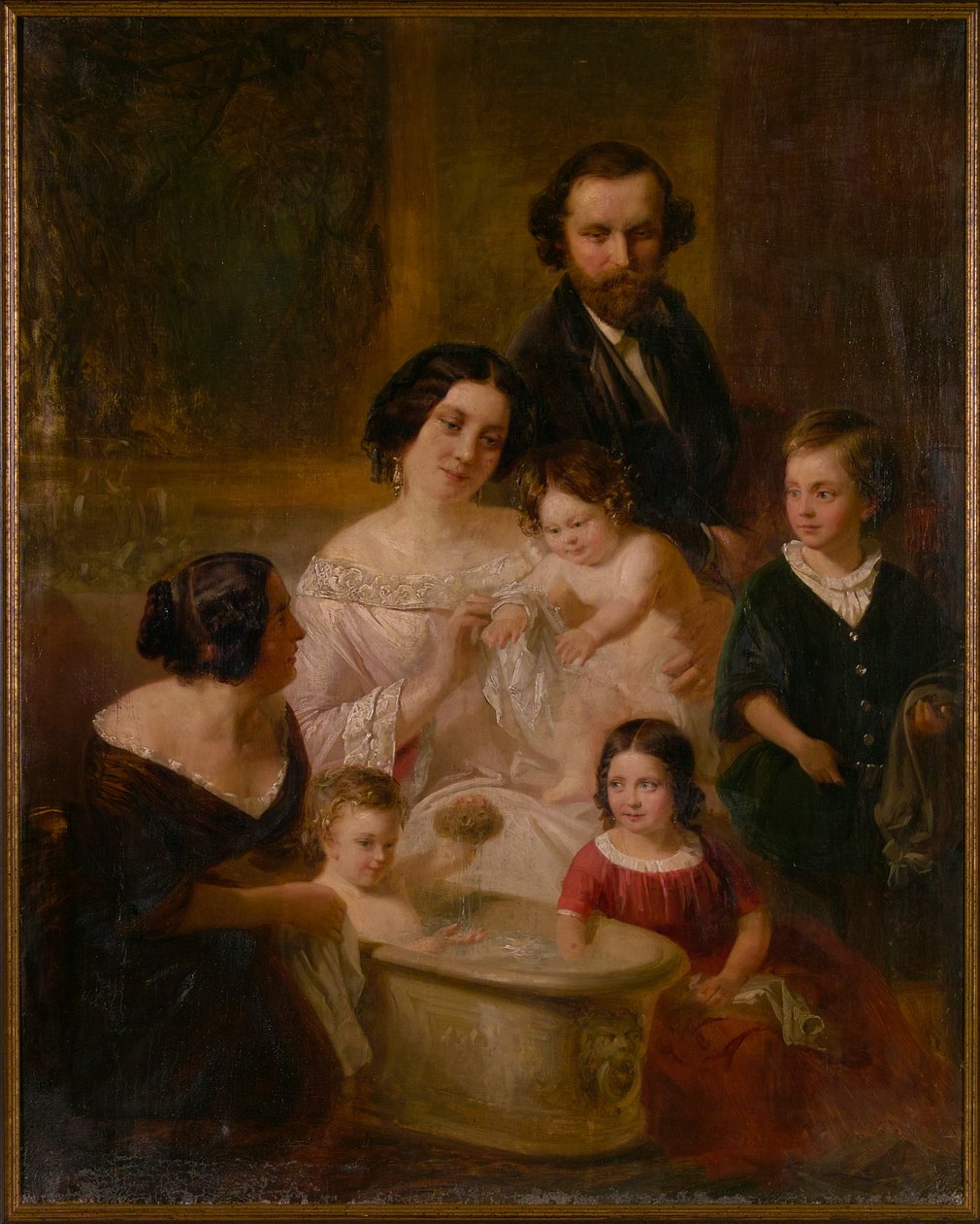 Retrato de família de Edmund Wodick