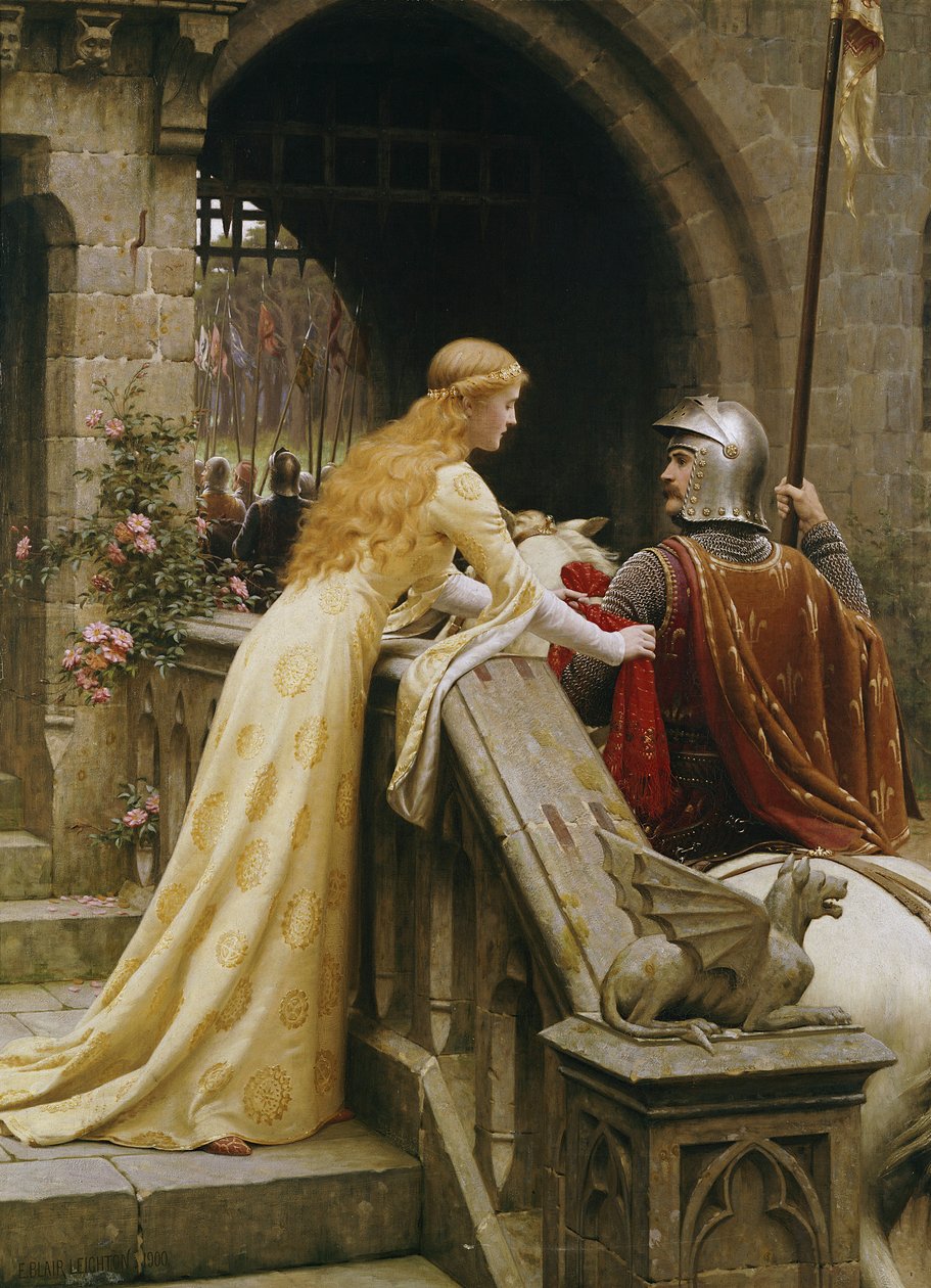 God Speed, 1900 de Edmund Blair Leighton