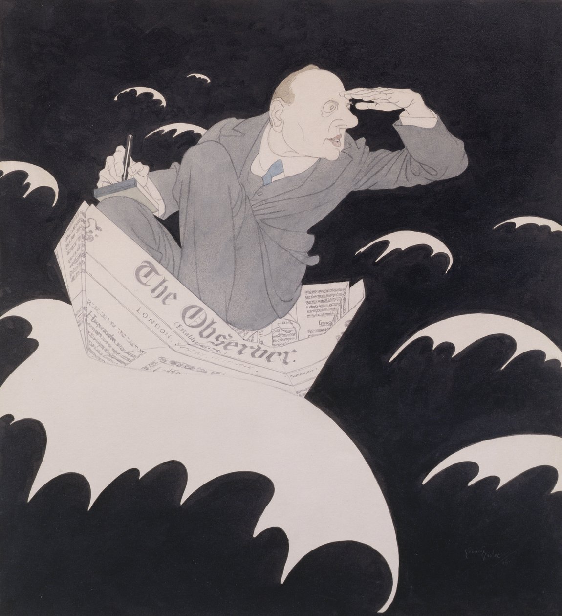 O Observador de Edmund Dulac