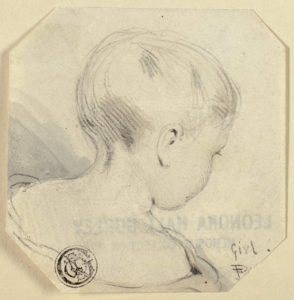 Rapariga de Edmund Thomas Parris
