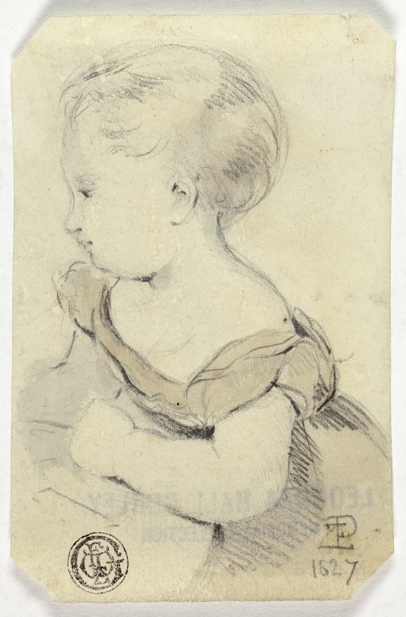 Menina de Edmund Thomas Parris