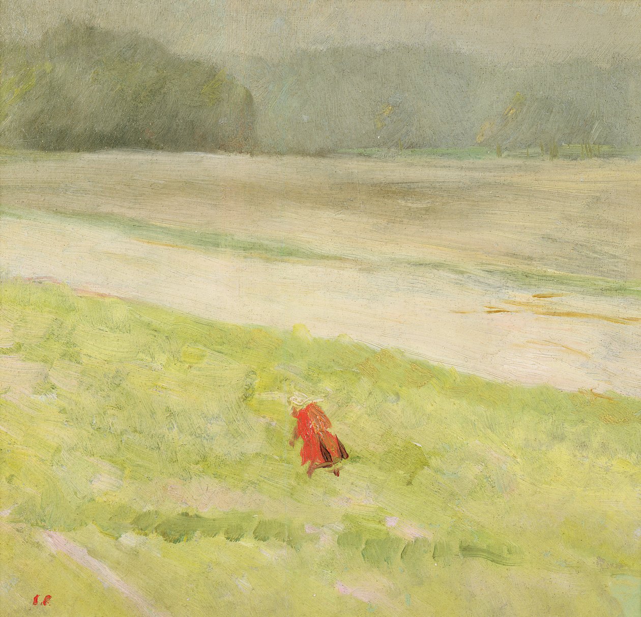Pelo mar de Edouard Vuillard