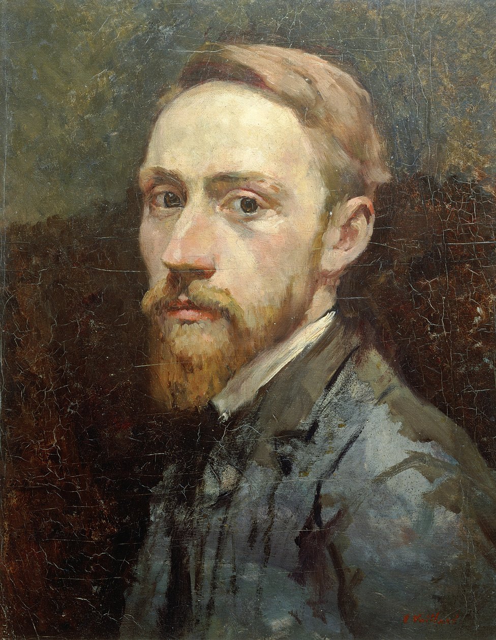 Auto-retrato, c.1889-90 de Edouard Vuillard