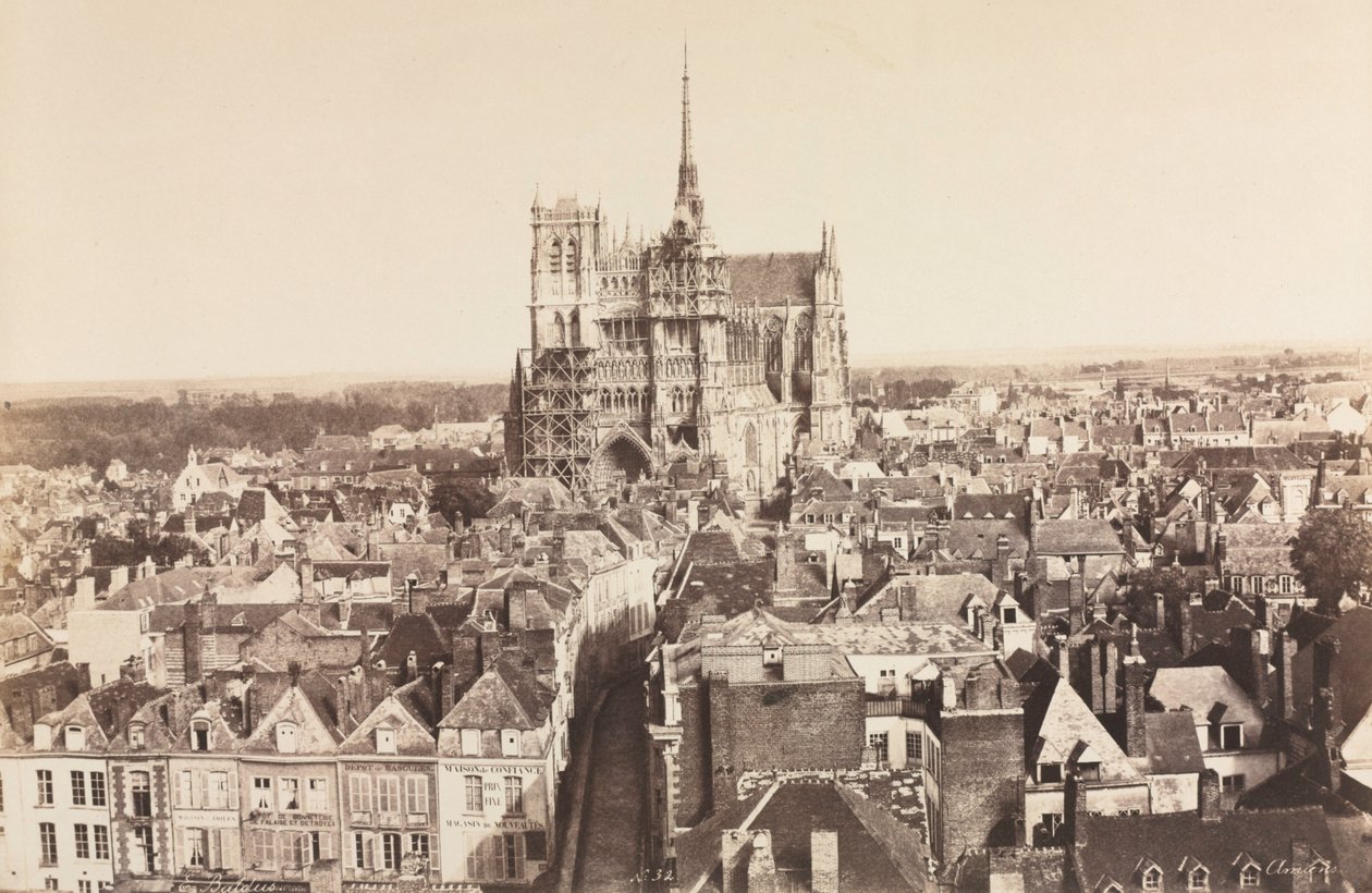Amiens, 1855. de Édouard Baldus