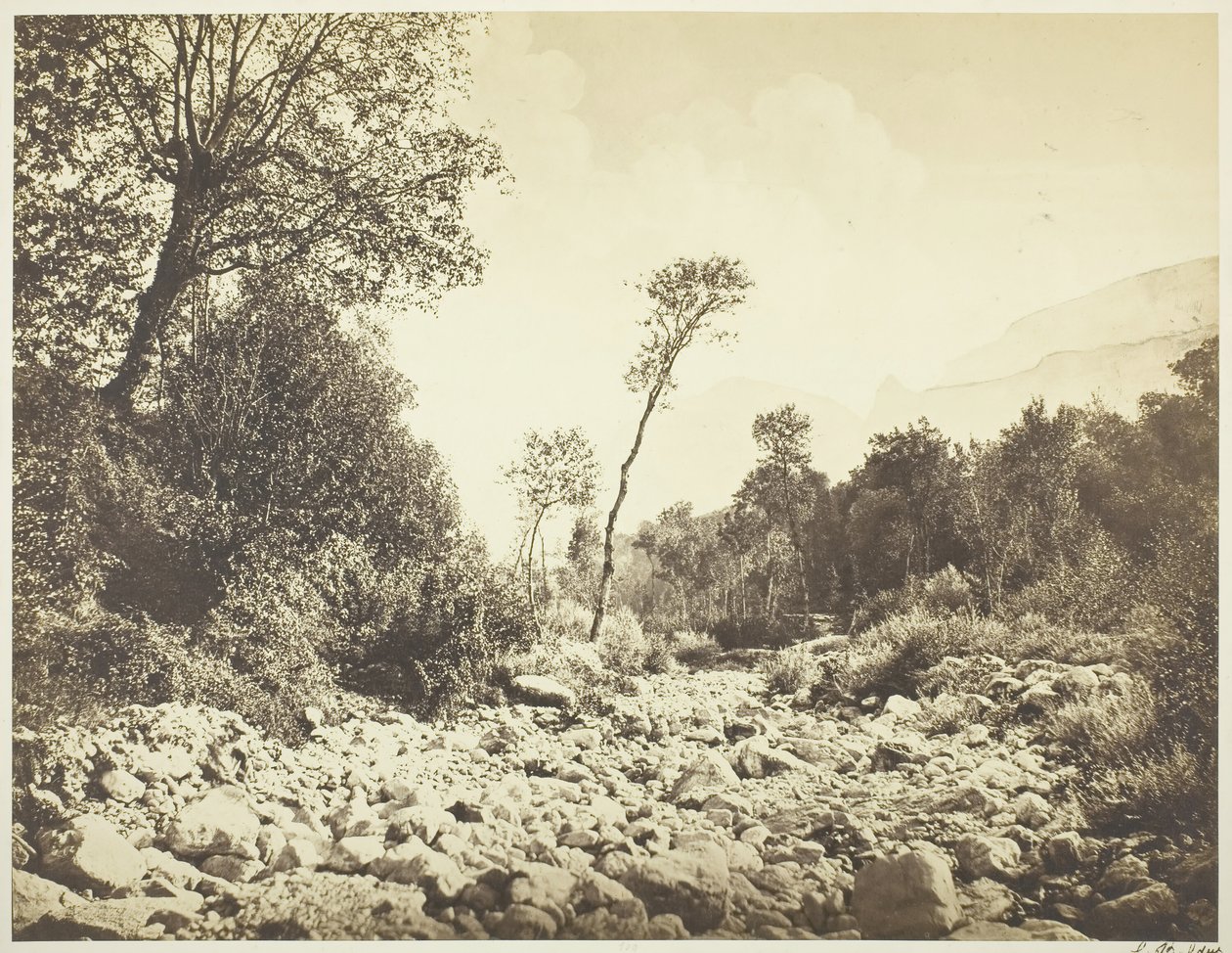 Voreppe Dauphine, c. 1855. de Édouard Baldus