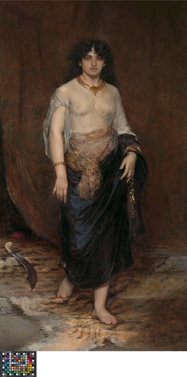 Judite de Edouard Frederic Wilhelm Richter
