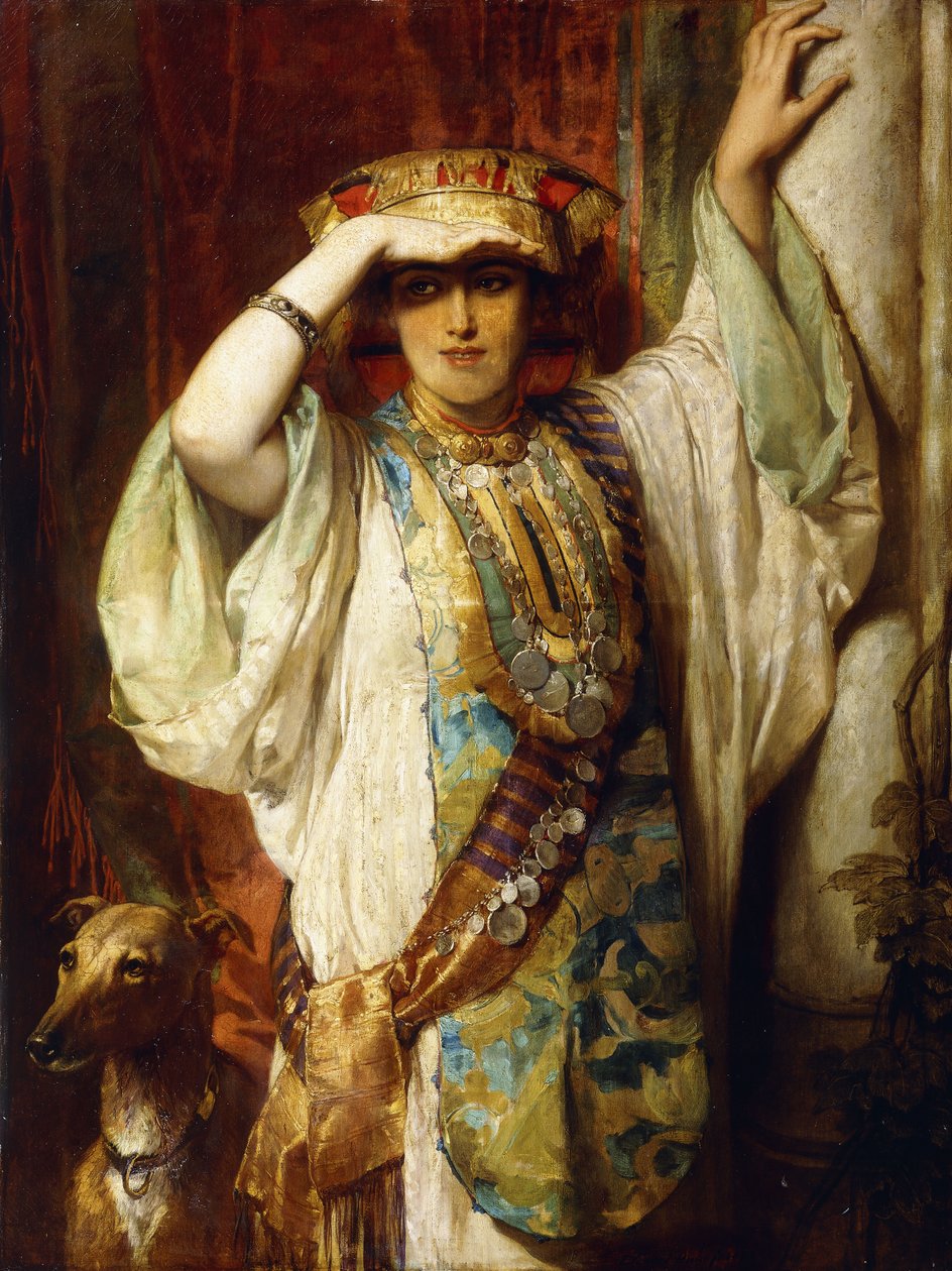 Medje, 1872 de Edouard Louis Dubufe